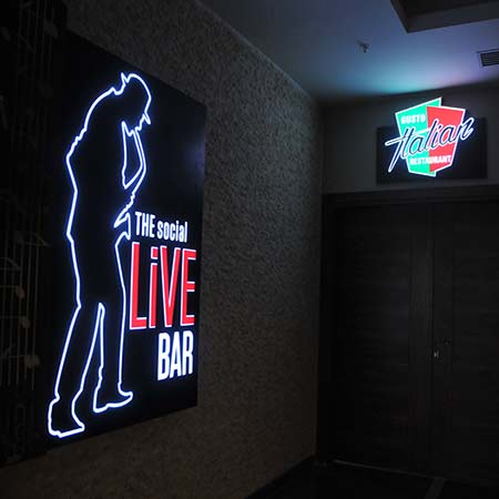 Gçm Reklam ışıklı harf. tabela reklam ürünleri