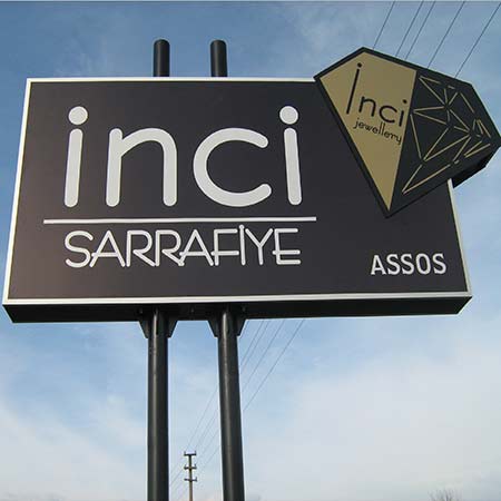 Gçm Reklam yol levhaları